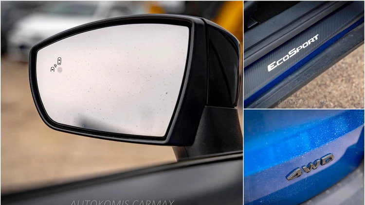 Ford EcoSport cena 72500 przebieg: 48300, rok produkcji 2021 z Białystok małe 352